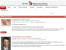Tablet Screenshot of jhc.org.au