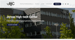 Desktop Screenshot of jhc.fi