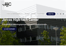 Tablet Screenshot of jhc.fi